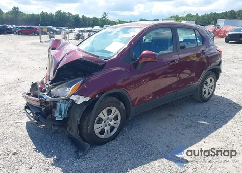 2017 Chevrolet Trax Ls from USA, damaged, VIN 3GNCJKSB0HL270937